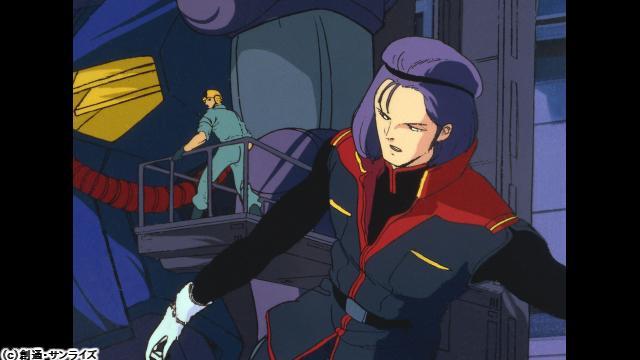 🈠機動戦士Ｚガンダム　＃１１　大気圏突入🈑