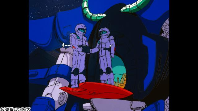 🈠機動戦士Ｚガンダム　＃３１　ハーフムーン・ラブ🈑