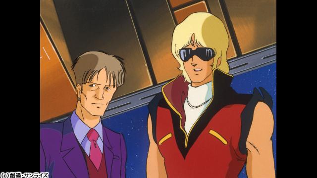 🈠機動戦士Ｚガンダム　＃３２　謎のモビルスーツ🈑