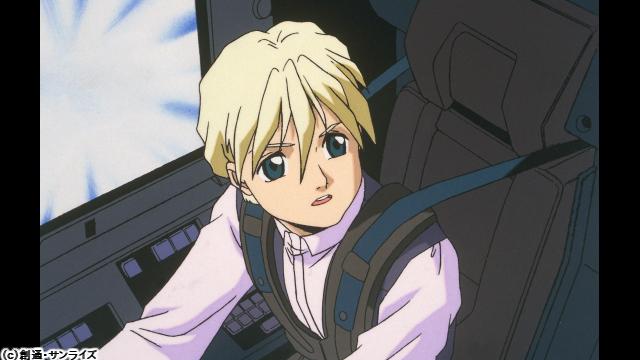 🈠新機動戦記ガンダムＷ　＃８　トレーズ暗殺🈑