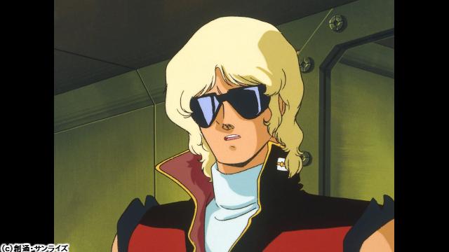 🈠機動戦士Ｚガンダム　＃１６　白い闇を抜けて🈑