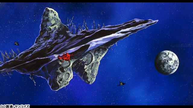 🈠機動戦士Ｚガンダム　＃４６　シロッコ立つ🈑