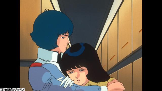 🈠機動戦士Ｚガンダム　＃４８　ロザミアの中で🈑