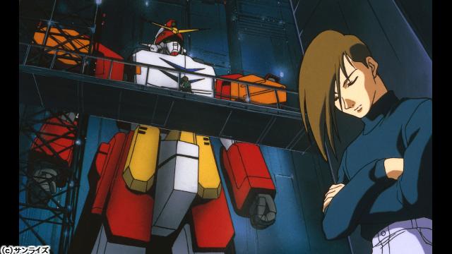 新機動戦記ガンダムＷ　＃１６　悲しき決戦🈑