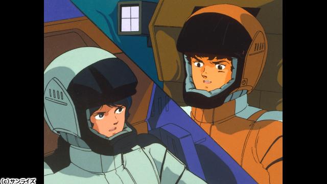 機動戦士Ｚガンダム　＃２０　灼熱の脱出🈑