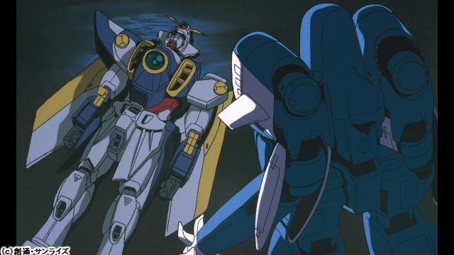 🈠新機動戦記ガンダムＷ　＃２３　死神に戻るデュオ🈑