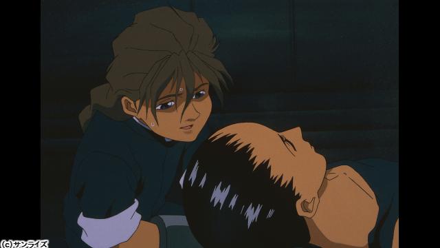 新機動戦記ガンダムＷ　＃２５　カトルＶＳヒイロ🈑