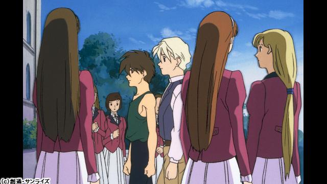 🈠新機動戦記ガンダムＷ　＃３１　ガラスの王国🈑