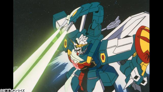 🈠新機動戦記ガンダムＷ　＃４８　混迷への出撃🈑