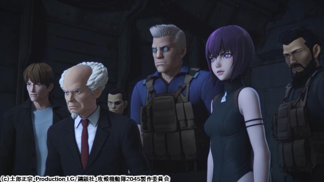 🈠攻殻機動隊　ＳＡＣ＿２０４５　シーズン１　　ｅｐ０６　ＤＩＳＣ…🈑