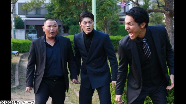 🈙日本統一外伝　山崎組　ジョウジと愉快な仲間たち🈑