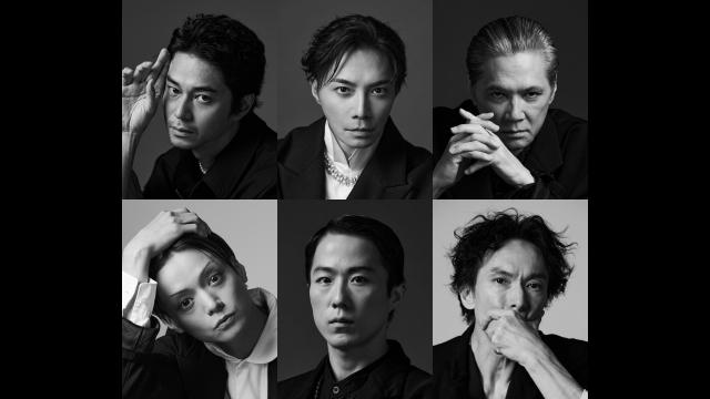 三島由紀夫×宮本亞門「サド侯爵夫人」　成宮寛貴　東出昌大　三浦涼介　大鶴佐助　…