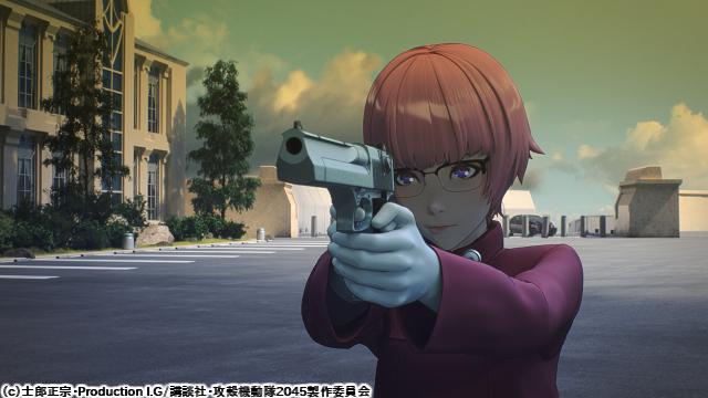 🈠攻殻機動隊　ＳＡＣ＿２０４５　シーズン２　ＥＰＩＳＯＤＥ　１５…🈑