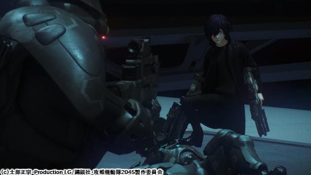 🈠攻殻機動隊　ＳＡＣ＿２０４５　シーズン２　ＥＰＩＳＯＤＥ　２２…🈑