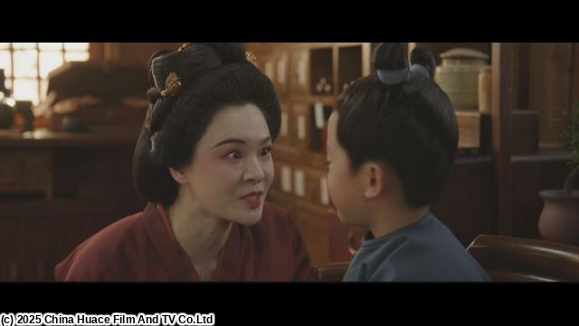 🈠国色芳華（こくしょくほうか）〜牡丹の花咲く都で〜　＃４４（字幕版）