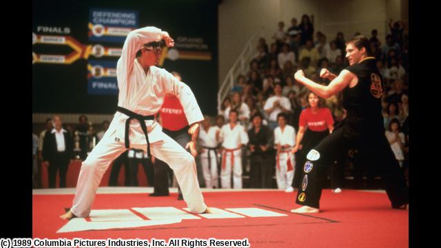 🈙ベスト・キッド３　最後の挑戦（字幕版）🅍