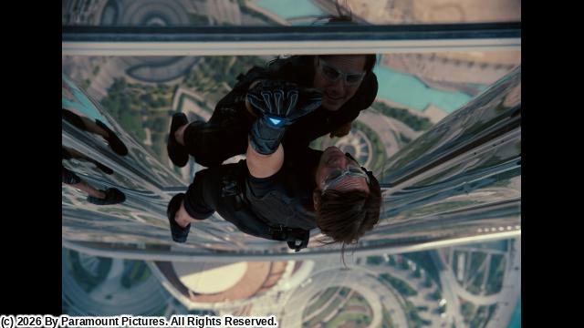 🈙ミッション：インポッシブル／ゴースト・プロトコル（吹替版）🅍🈑