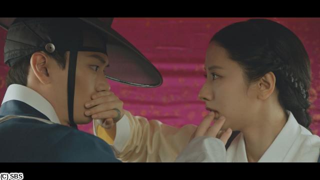🈠ユク・ソンジェ×キム・ジヨン「鬼宮」　＃５
