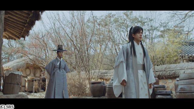 🈠ユク・ソンジェ×キム・ジヨン「鬼宮」　＃９