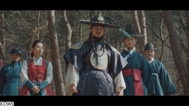 🈠ユク・ソンジェ×キム・ジヨン「鬼宮」　＃１２