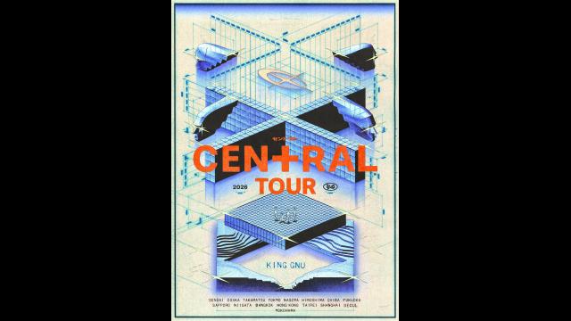 Ｋｉｎｇ　Ｇｎｕ　ＣＥＮ＋ＲＡＬ　Ｔｏｕｒ　２０２６