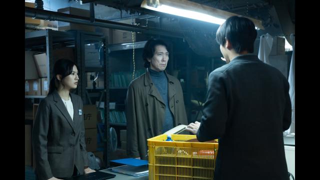 ＡＬＩＵＳ　－特定事象捜査ファイル－　＃２　「第二話」🈑
