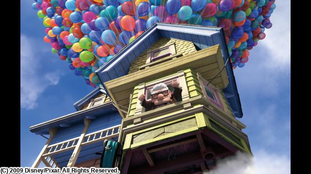 🈙カールじいさんの空飛ぶ家（字幕版）🅍