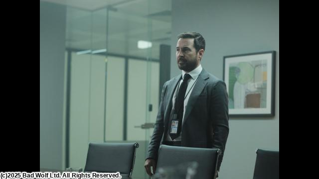 🈠英国サスペンス「レッド・アイ／陰謀の大使館」＃５🈔🈑