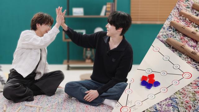 🈠僕らとおいしい韓国語　パンモゴッソ？　＃６　６皿目　ユンノリ遊びとお…