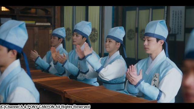 韓国ドラマ　ぺ・イニョク主演「チェックイン漢陽（ハニャン）」＃２