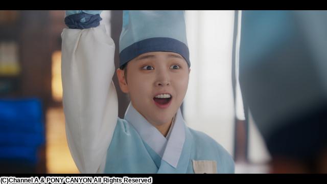 🈠韓国ドラマ　ぺ・イニョク主演「チェックイン漢陽（ハニャン）」＃３