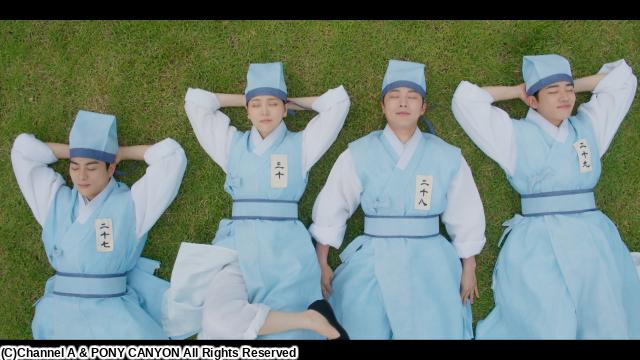 🈠韓国ドラマ　ぺ・イニョク主演「チェックイン漢陽（ハニャン）」＃４