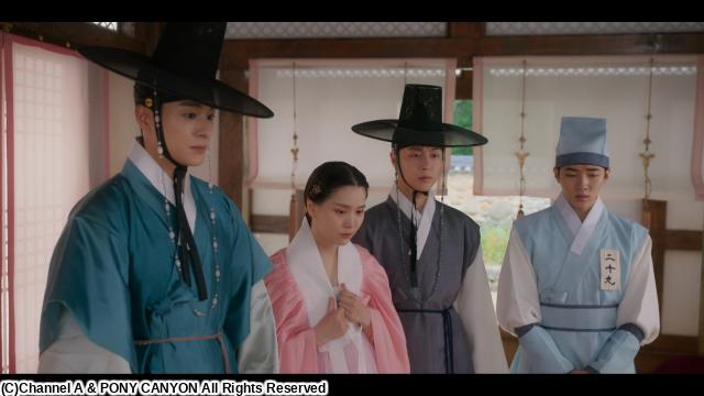 🈠韓国ドラマ　ぺ・イニョク主演「チェックイン漢陽（ハニャン）」＃６