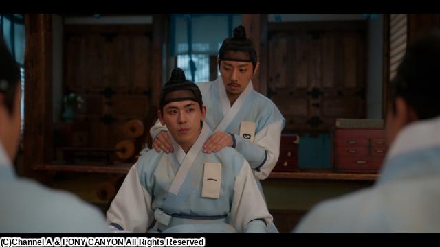 🈠韓国ドラマ　ぺ・イニョク主演「チェックイン漢陽（ハニャン）」＃７
