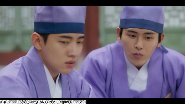 🈠韓国ドラマ　ぺ・イニョク主演「チェックイン漢陽（ハニャン）」＃１０