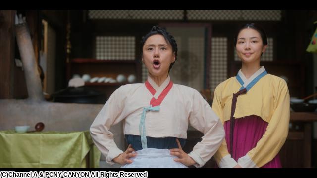 🈠韓国ドラマ　ぺ・イニョク主演「チェックイン漢陽（ハニャン）」＃１２