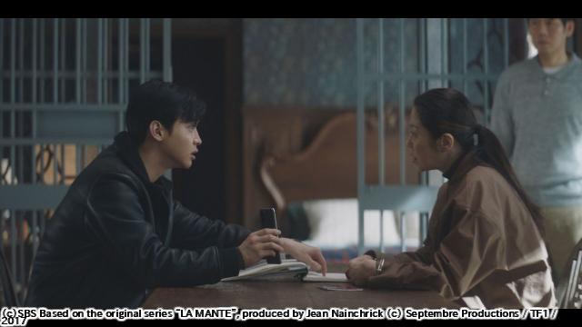 🈠コ・ヒョンジョン主演　韓国サスペンス「カマキリ」＃６（字幕版）