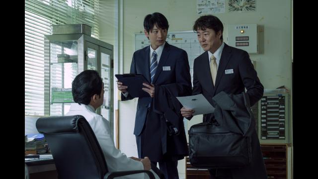 🈠連続ドラマＷ　ＭＲ　－医薬情報担当者－　＃３　「第３話」🈑