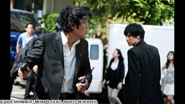 🈙義兄弟　ＳＥＣＲＥＴ　ＲＥＵＮＩＯＮ（字幕版）