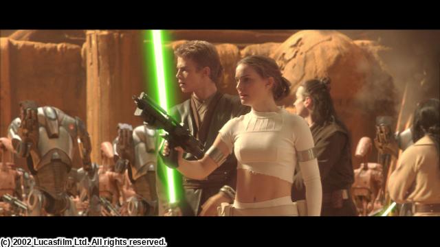 🈙スター・ウォーズ　エピソード２／クローンの攻撃（字幕版）🅍