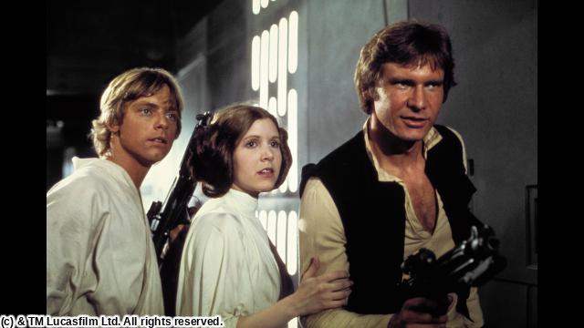 🈙スター・ウォーズ　エピソード４／新たなる希望（字幕版）🅍