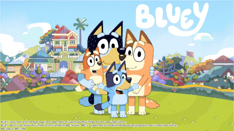 ブルーイ🈑🈔