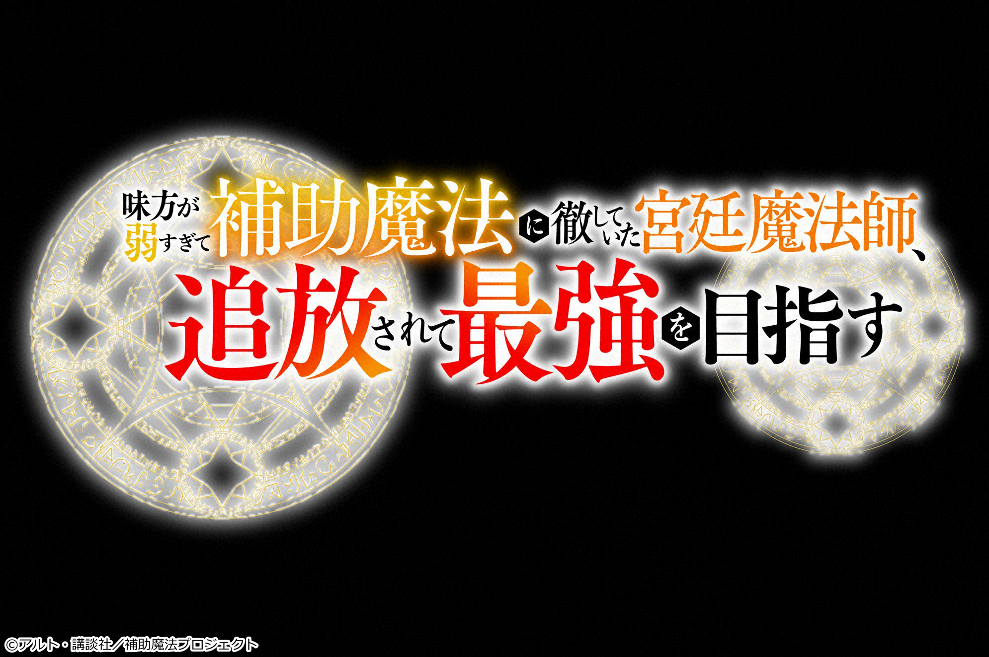 🈡味方が弱すぎて補助魔法に徹していた宮廷魔法師、追放されて最強を目指す　#12🈓🈑