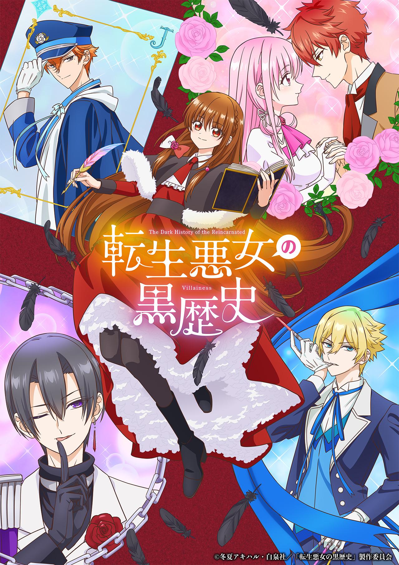 転生悪女の黒歴史　死亡フラグ１２🈡🈑