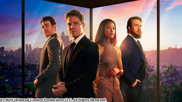 🈚🈟ＳＵＩＴＳ／スーツ　ＬＡ　＃１　週７日、日曜は２回（字幕版）