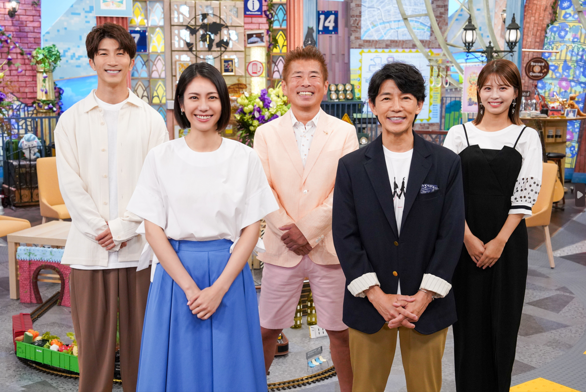 朝だ！生です旅サラダ🈑