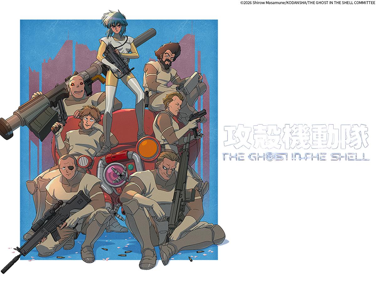 火アニバル　攻殻機動隊　ＴＨＥ　ＧＨＯＳＴ　ＩＮ　ＴＨＥ　ＳＨＥＬＬ　＃０２🈑