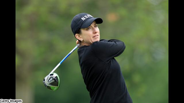 カリー・ウェブのゴルフ塾　アイアンのショットマネジメント＃１