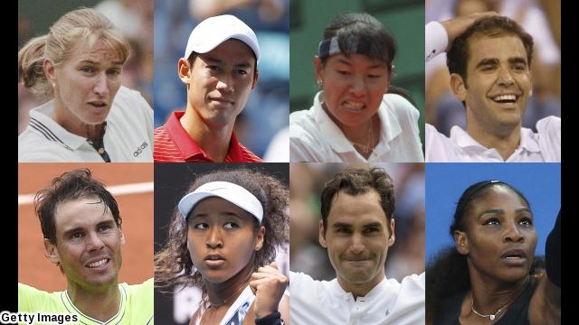 テニス名勝負選　全仏２０１３　男子４回戦　ナダルｖｓ錦織