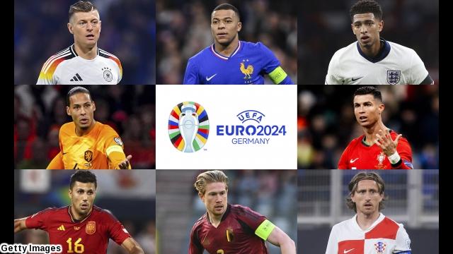 ＵＥＦＡ　ＥＵＲＯ　２０２４ＴＭ　決勝　スペインｖｓイングランド🈔